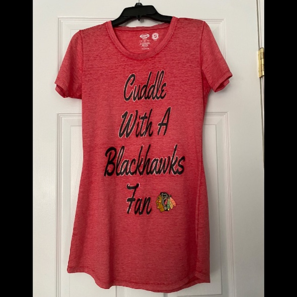 Chicago Blackhawks Nightgown